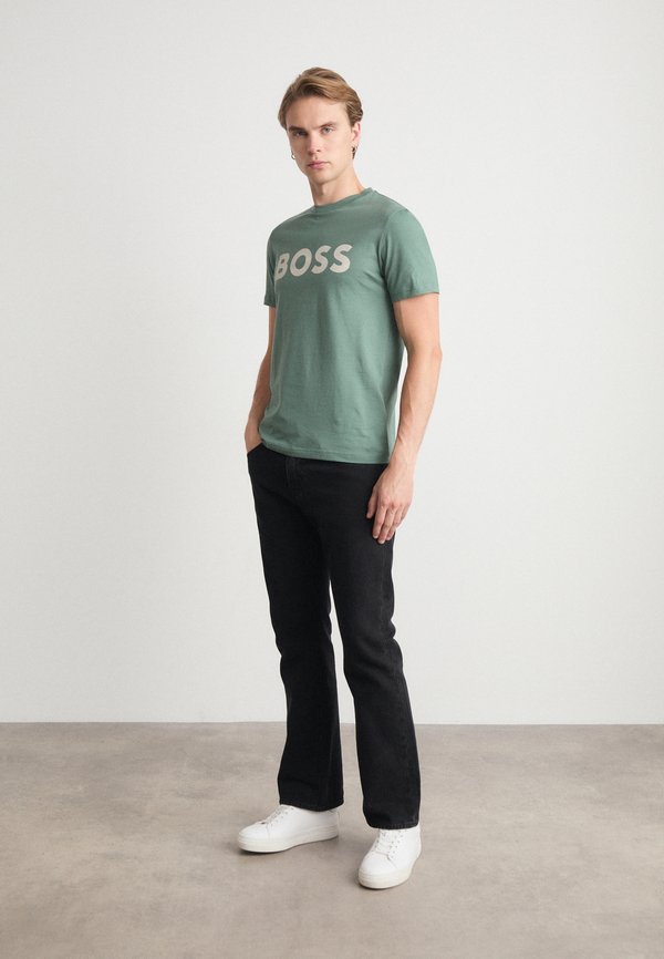 HUGO Dalile, Camiseta De Los Hombres, Open Grey74