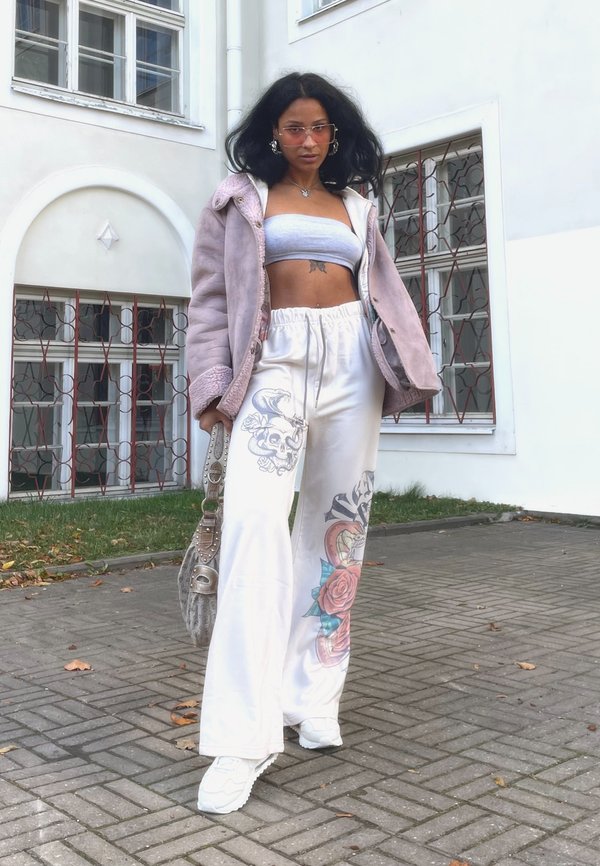 Puma CARINA - Baskets basses - black/white/silver/noir - ZALANDO.FR