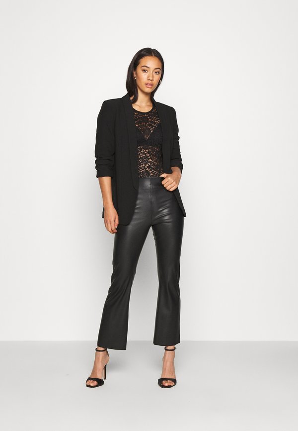 Pieces Blazer Pcbosella 3/4 Glitter Blazer Noos 17151036