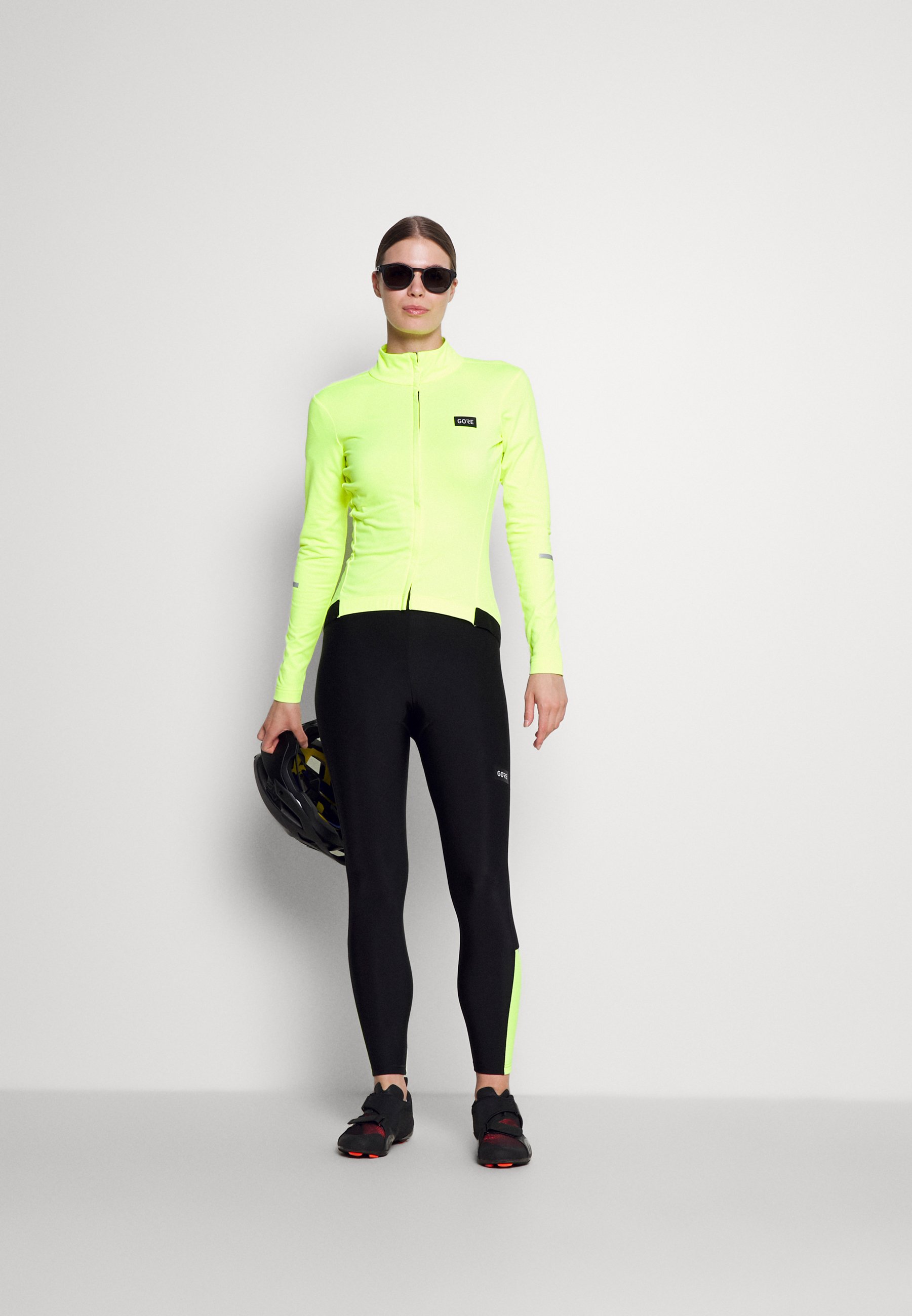 GOREWEAR Giacca Donna - PHANTOM GORE-TEX INFINIUM™ - Nero/fireball 99AY - 2