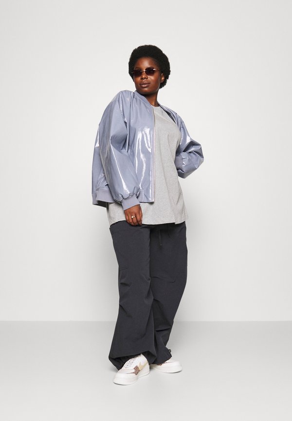 Pantalon De Survêtement H&M Noir évasé Avec Perles Nacrées - Taille 42, Occasion Très Bon état