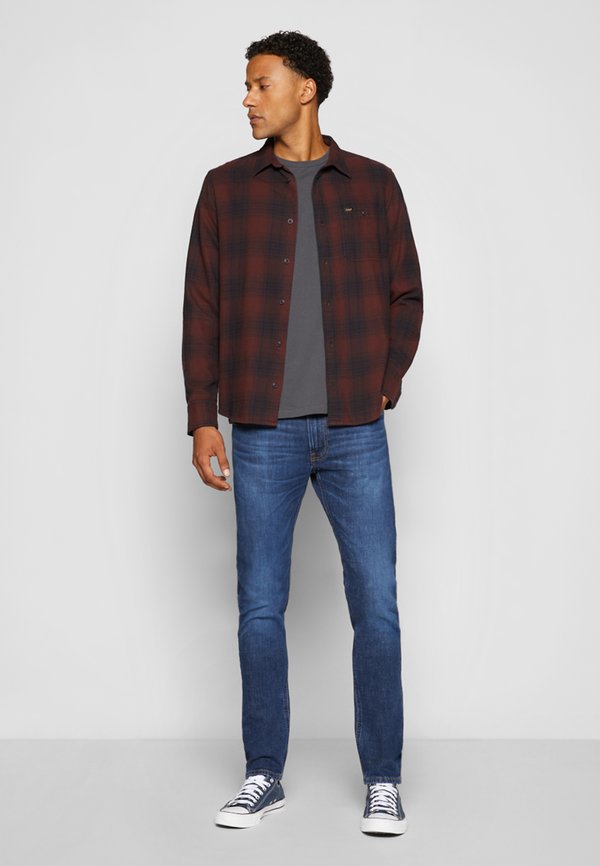 Denim Project LARS CREW UNISEX Sweatshirts navy/mørkeblå Zalando.dk