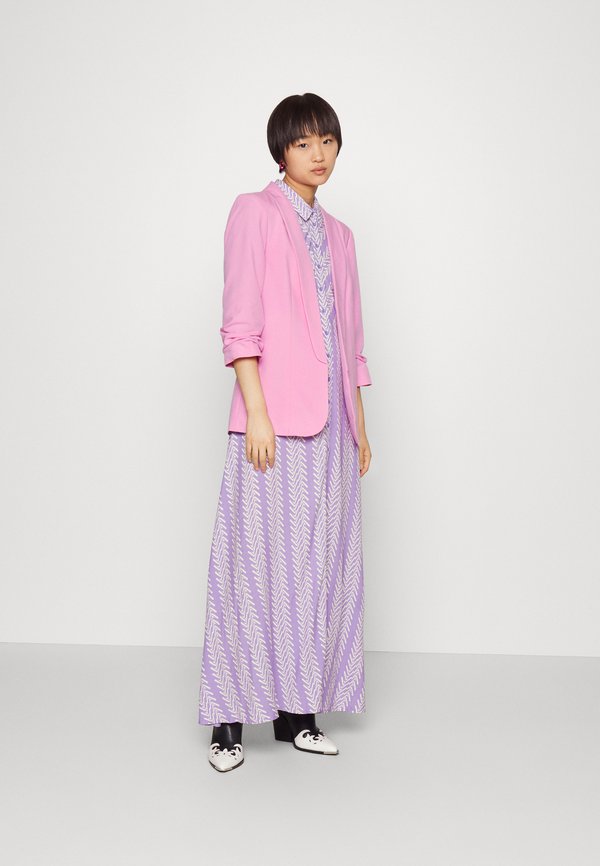 Yassavanna Long Shirt Dress Star White Aop Sumelli