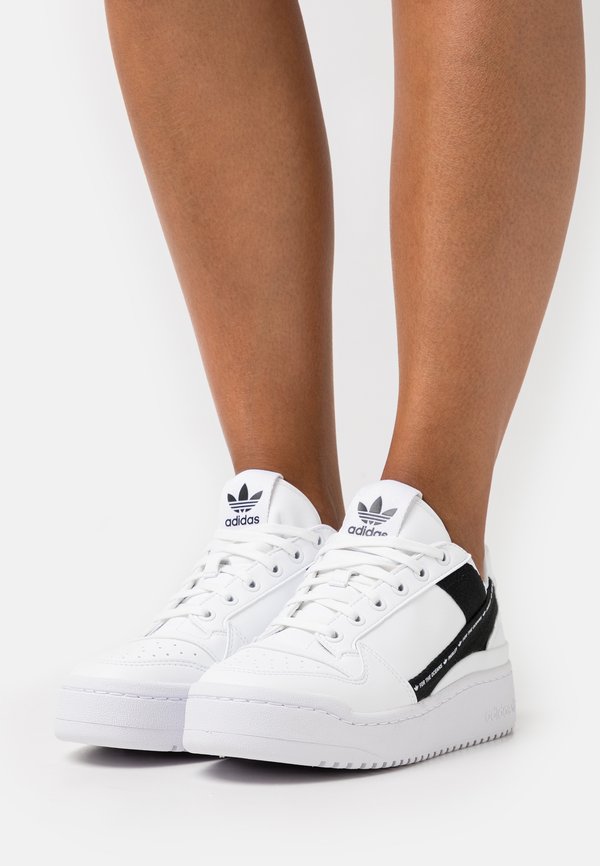 adidas Originals FORUM BOLD - Baskets basses - footwear white/core black/blanc - ZALANDO.FR