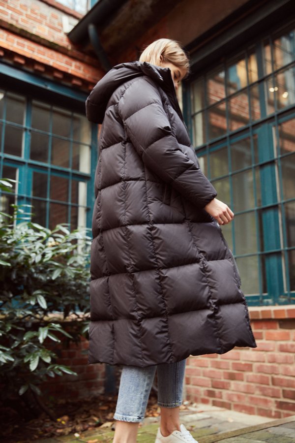 Peuterey NUNKI Abrigo de plumas black/negro Zalando.es