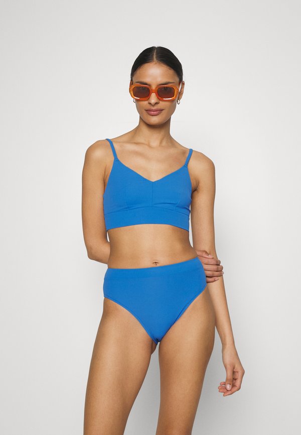 Lindex BAG STRAW WITH POCKET Tote bag black Zalando.ie