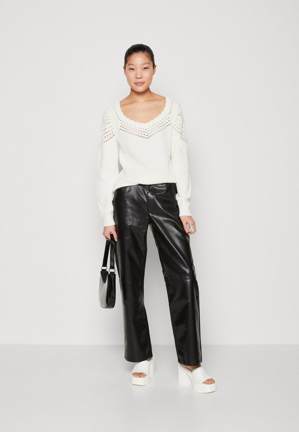 Pilgrim ANJA ADJUSTABLE STATEMENT RING Ring silver coloured