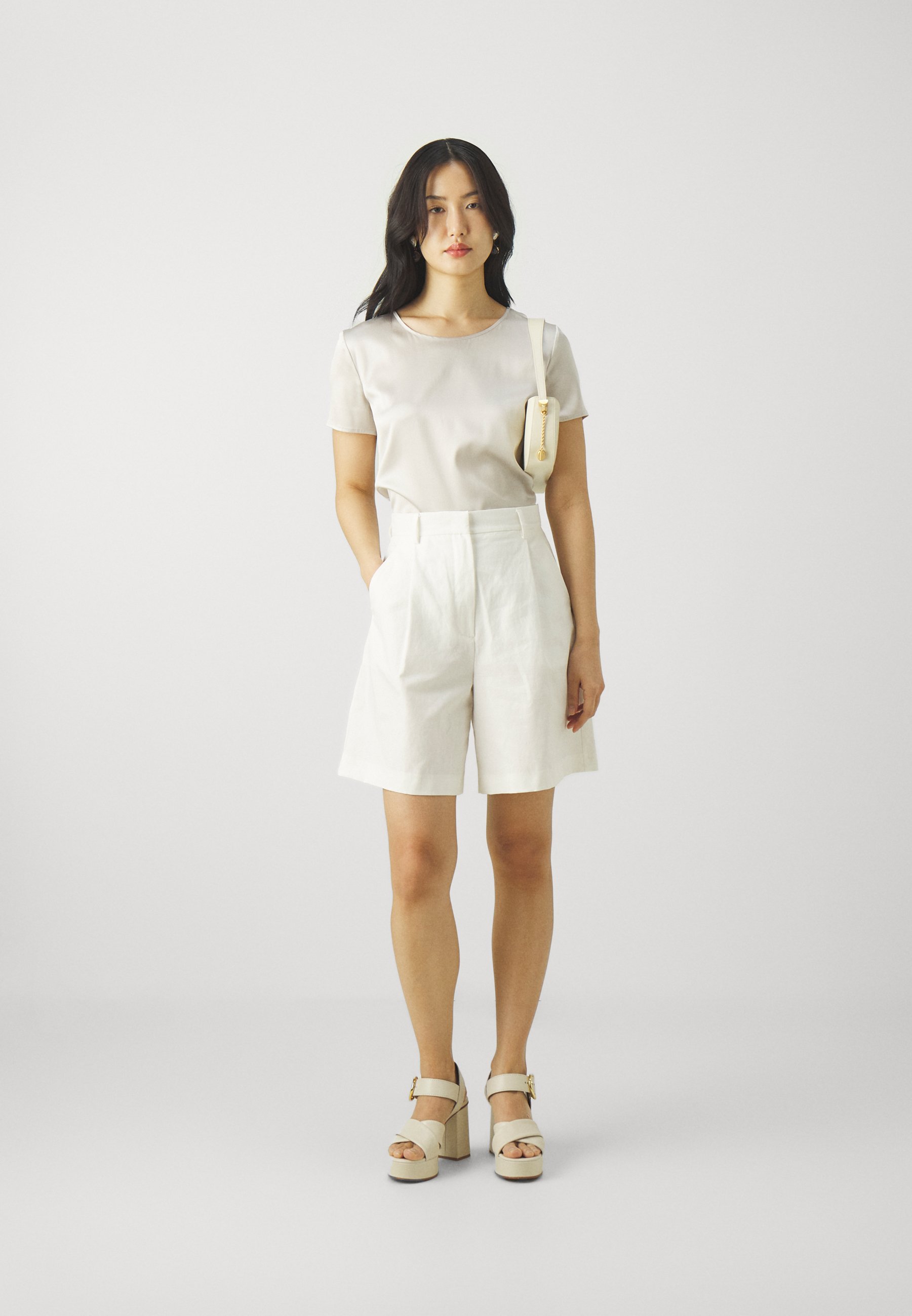 Acheter Rouge/vert/fauve - Short Léger 100% Coton 3 Lot From Luxembourg