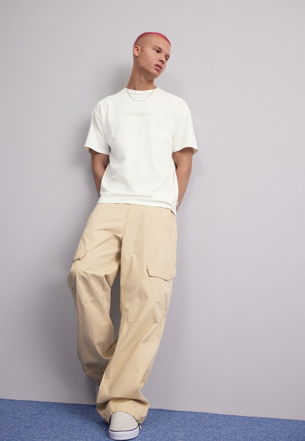 EIGHTYFIVE WIDE PANTS Cargo trousers beige Zalando.ie