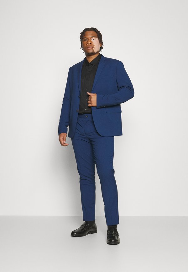 JACK & JONES Jprsolaris Trouser Noos, Pantaloni Eleganti Uomo, Nero, 42