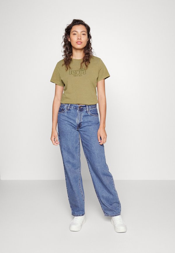 Levi's® RIBCAGE WIDE LEG ZIP FLY - Relaxed fit jeans - rosie posie ...