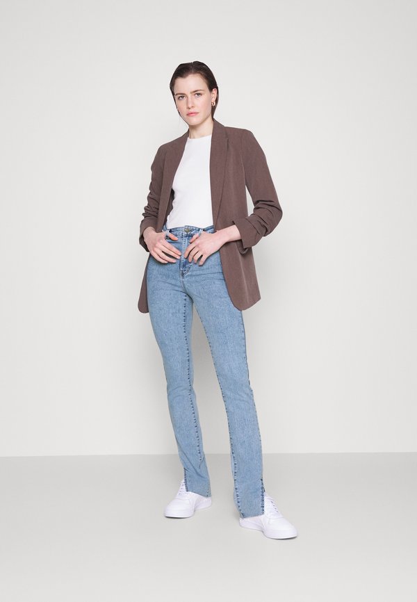 Puma CARINA 2.0 - Trainers - white/silver/white - Zalando.co.uk