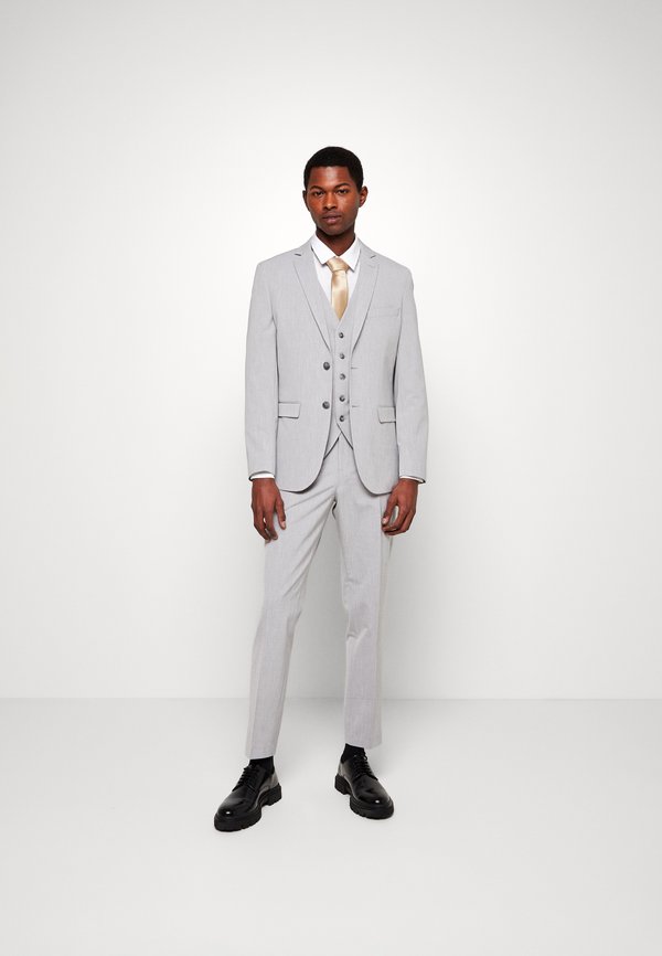 Selected Homme SLHSLIM LIAM SUIT FLEX SET Suit grey/grey Zalando