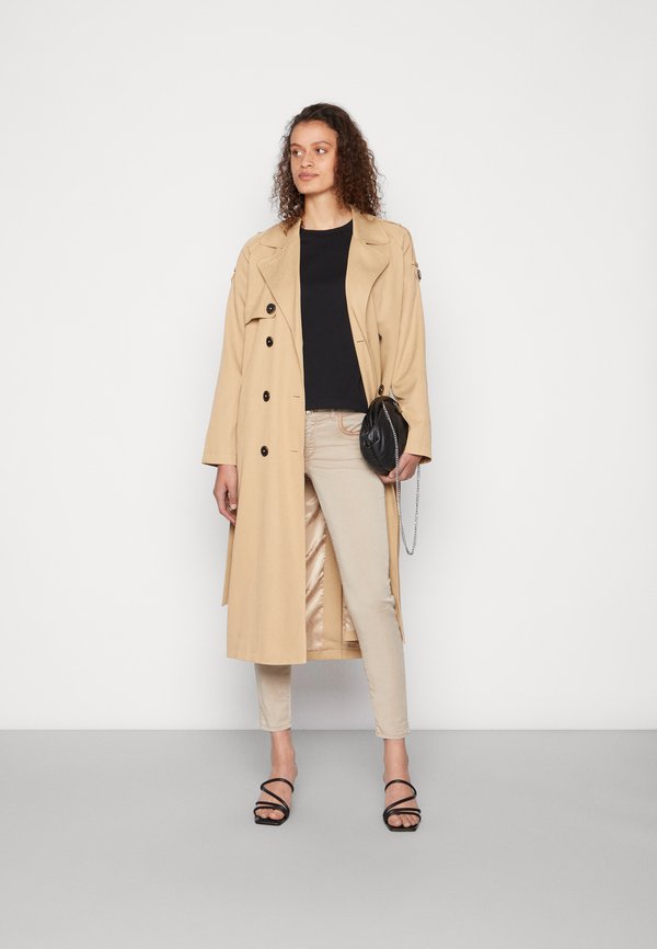 ONLY Onlline Women's X-Long Trench Coat Noos Otw Trench Coat