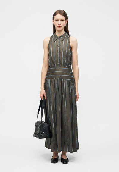 staud romy dress brown STAUD, Romy Dress in Earth, Size 0