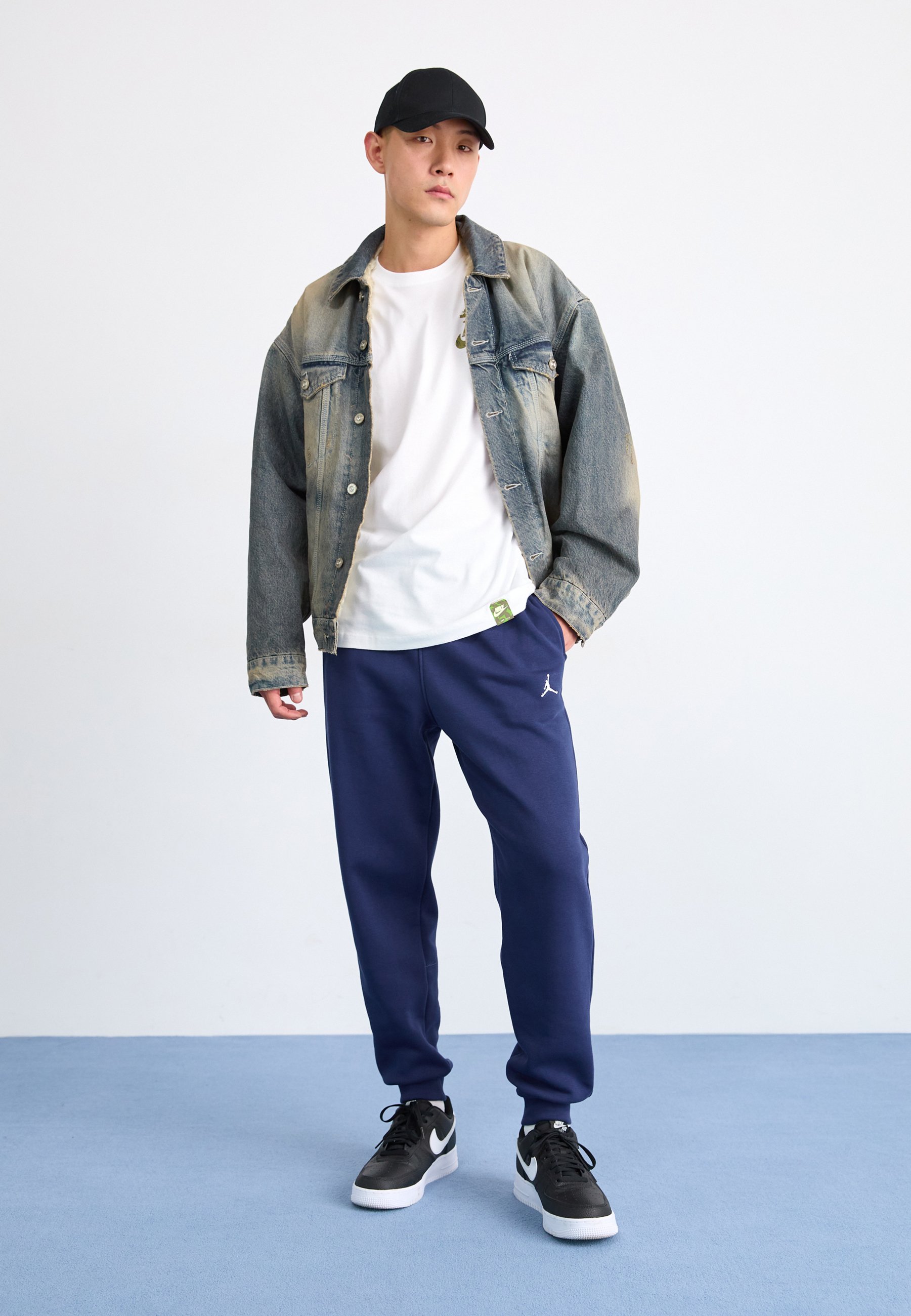 パンツ jordan UNION leisure pants S navy Air Jordan x Union LA Leisure Pants 'Ironstone' CV1201-010