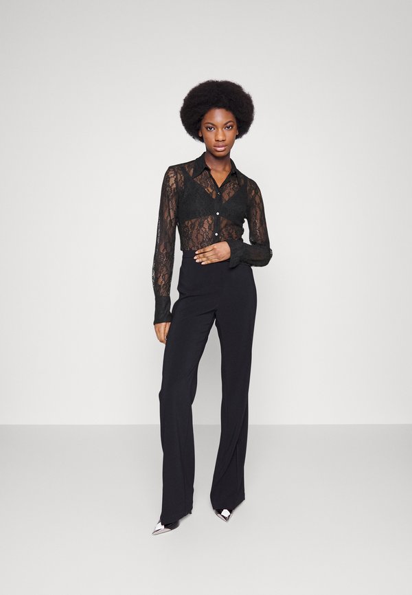 Pantalon Patrizia Pepe Femme Noir - Neuf Avec étiquettes - Coupe Et Détails à Voir En Description