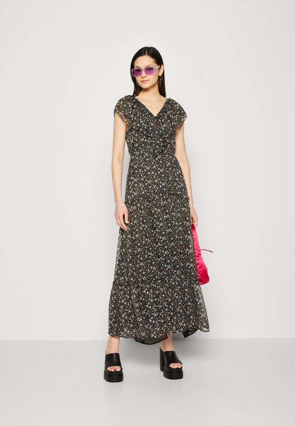 VILA Petite V NECK Robe de cocktail green/vert ZALANDO.FR