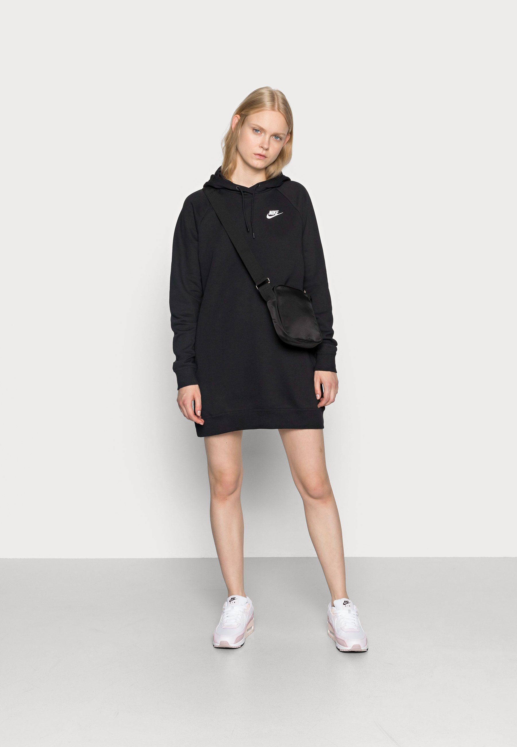 Nike Sportswear DRESS - Vestito estivo - black/nero - Zalando.it