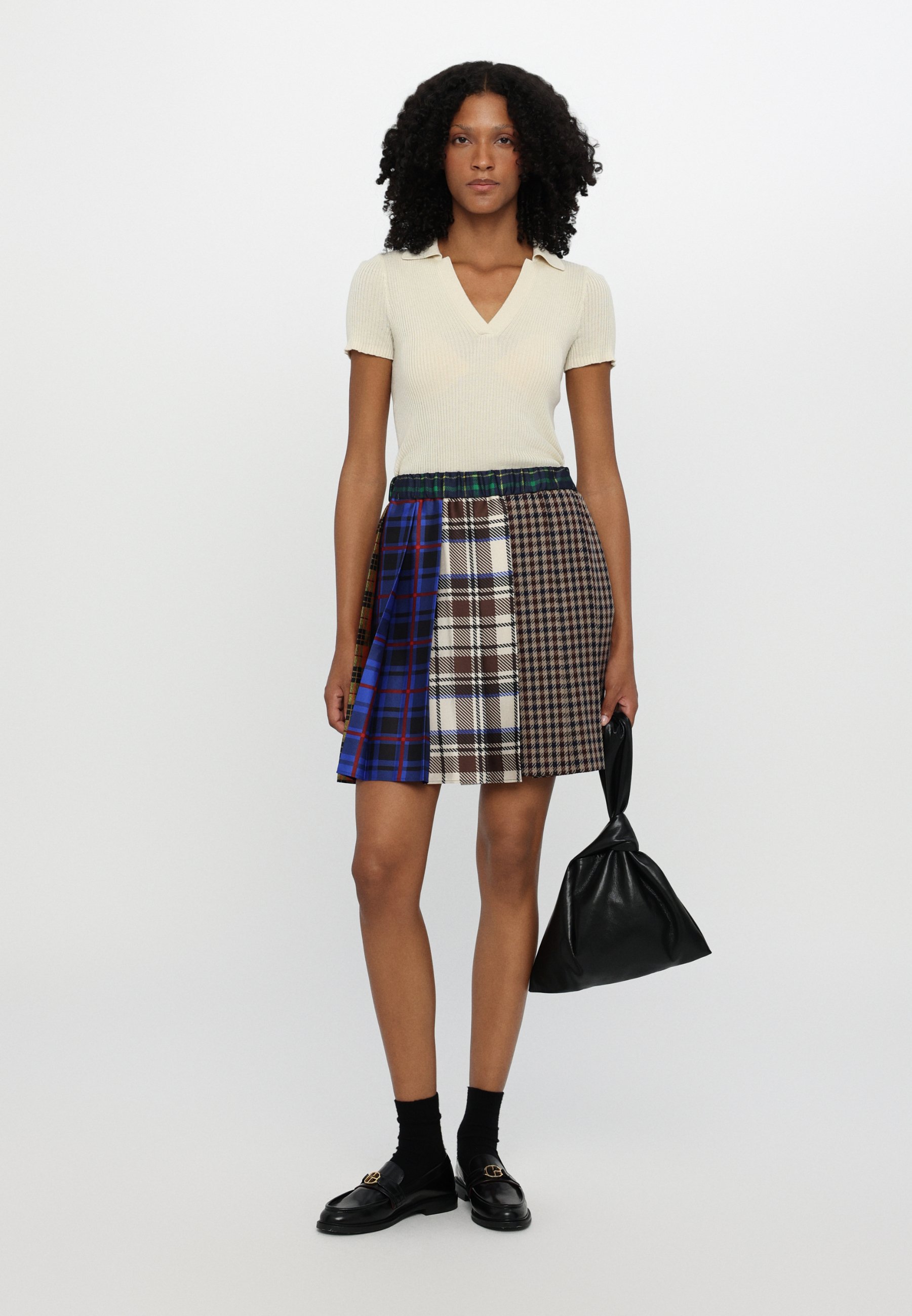 Vivienne Westwood MINI SIDE PANTHER SKIRT - Minigonna - red