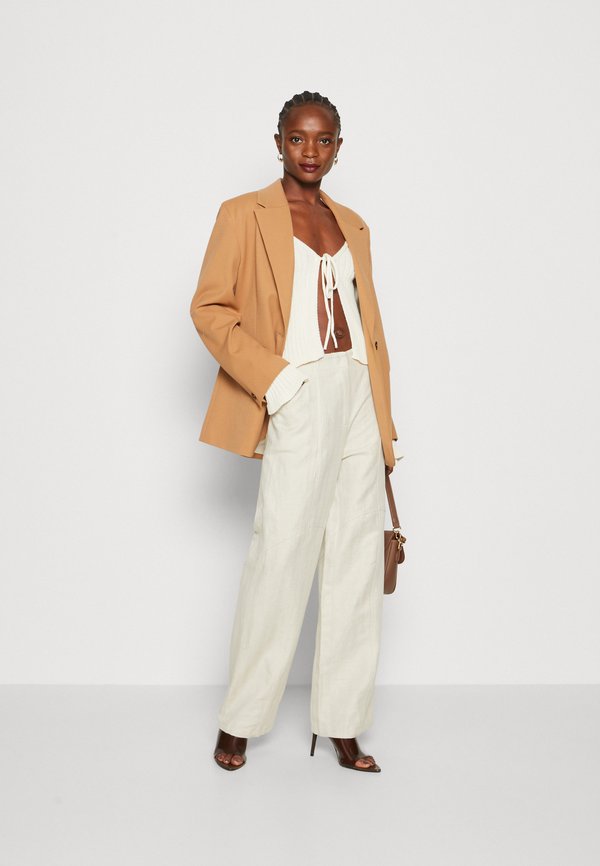 MSCH Copenhagen PANTS Pantalon classique sand/beige ZALANDO.FR