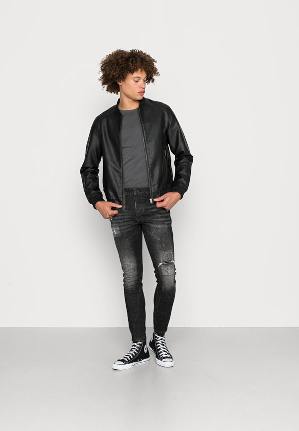 JACK & JONES heren Kunstleren Jjerocky Jacket Noos JACK & JONES heren Kunstleren Jjerocky Jacket Noos