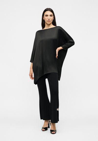 STAUD ILANA MINI DRESS - Cocktail dress / Party dress - black -  Zalando.co.uk