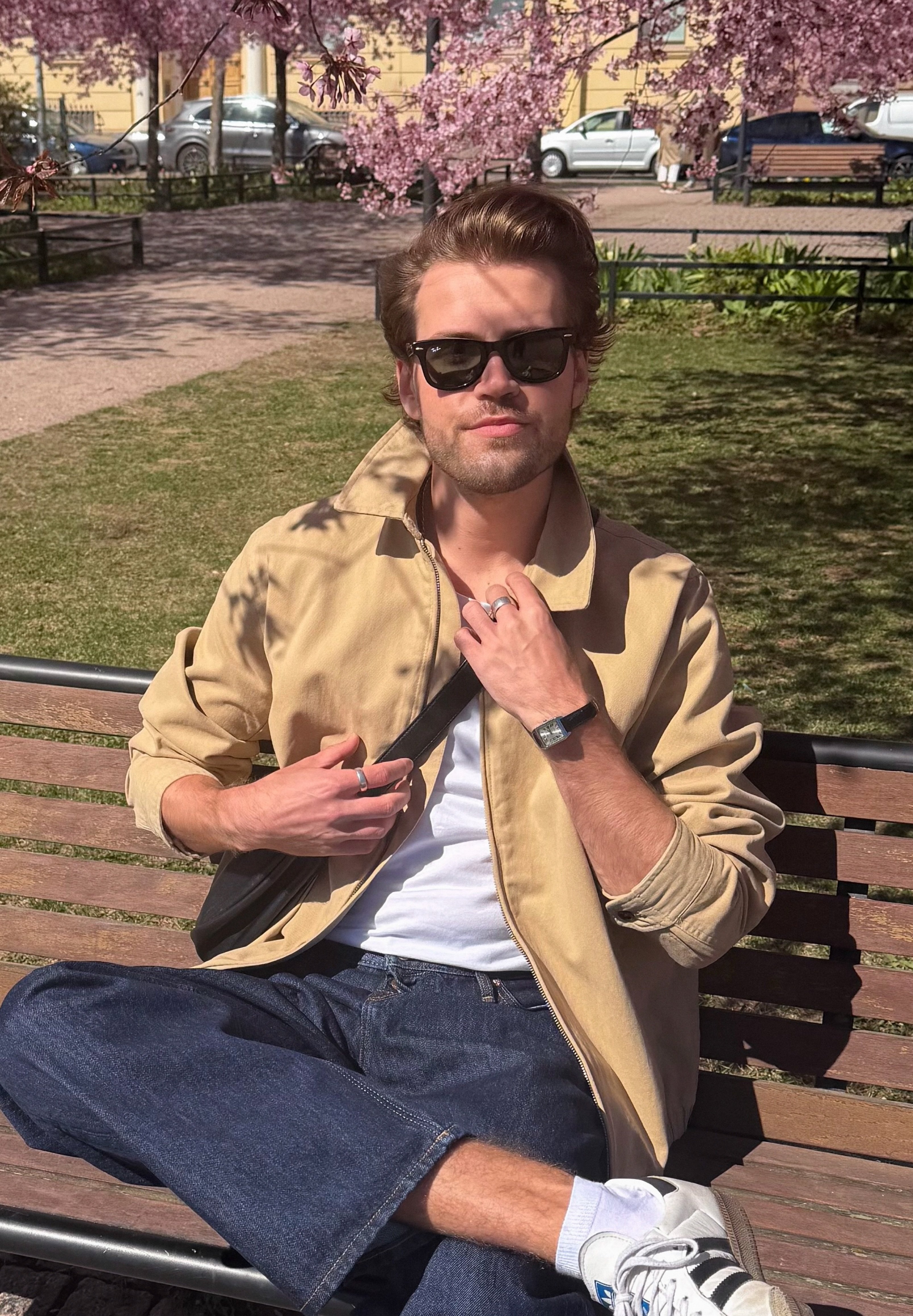 Polo Ralph Lauren BI-SWING - Jachetă de vânt - khaki uniform/bej