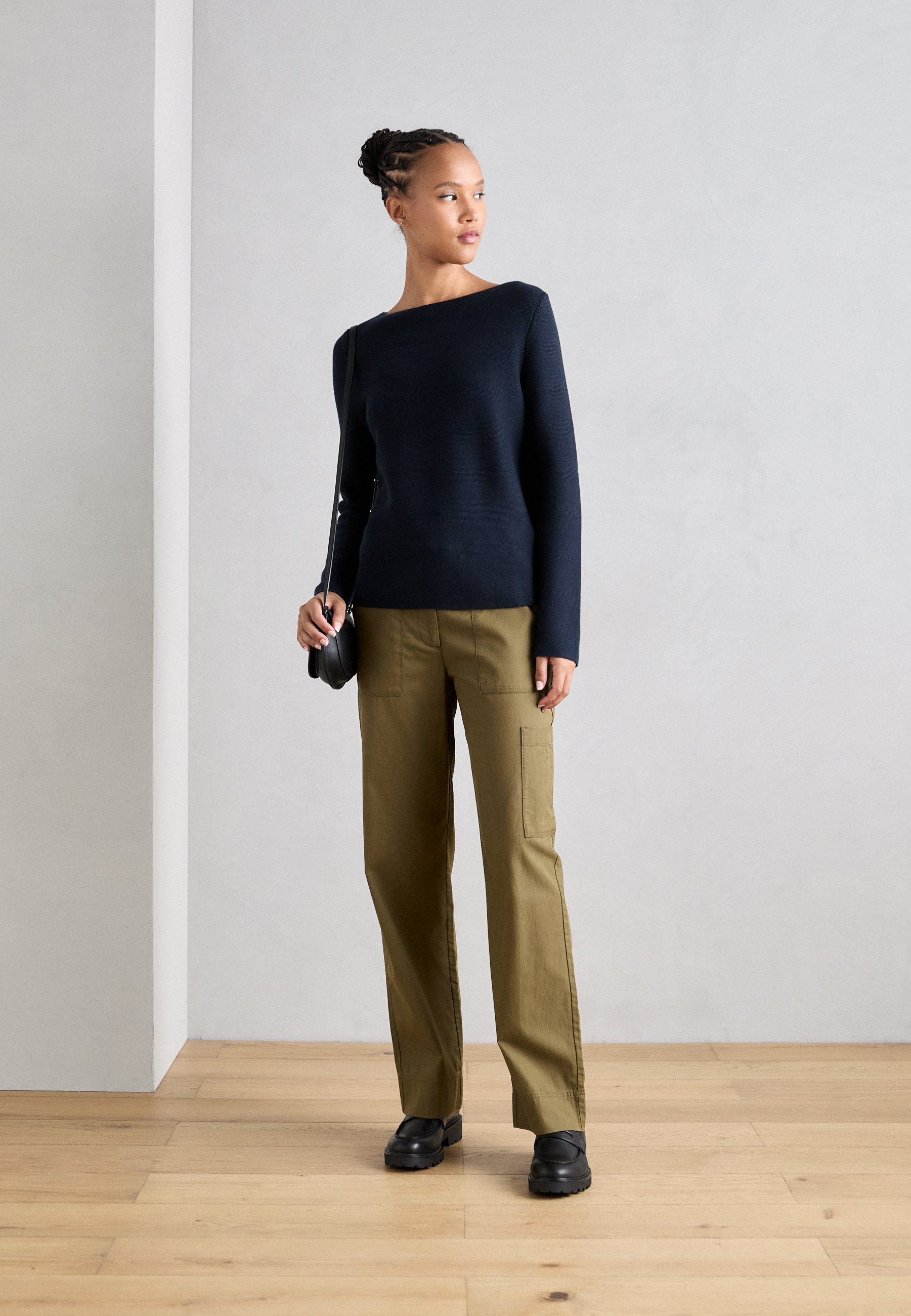 Marc O'Polo Jumper - soft stone melange/grey - Zalando.co.uk