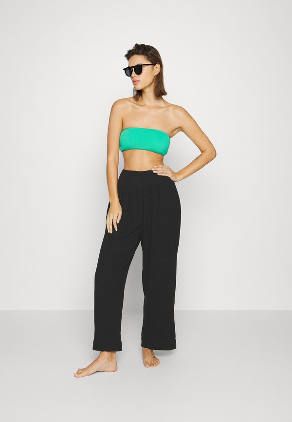 Seafolly BEACH EDIT SHIRRING PANT Strandaccessoire black/schwarz
