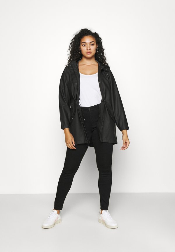 ONLY ONLSALLY RAINCOAT Winter coat black Zalando.ie