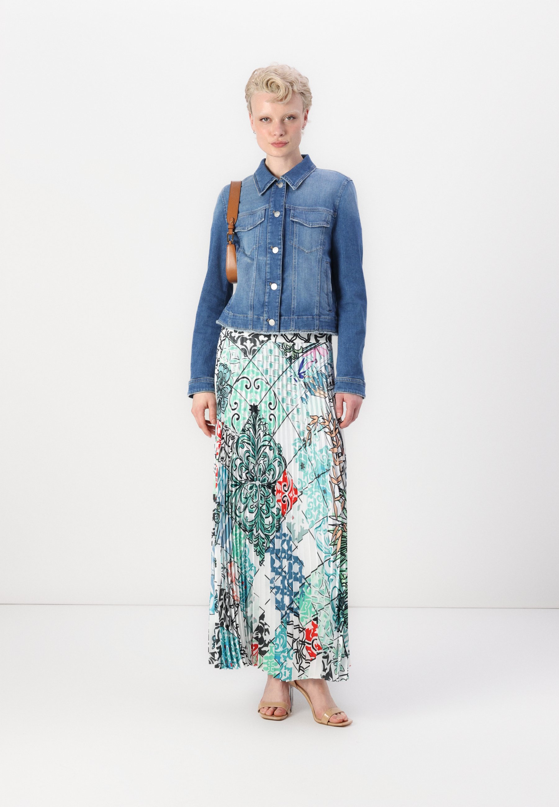 スカート PINKO 'Ghiandaia' skirt Light Blue Pinko Ghiandaia Skirt - Light Blue - Women | 104678A2F2ABB