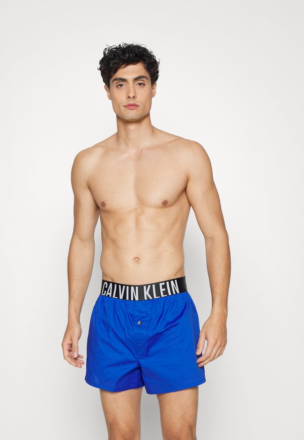 Calvin Klein Underwear SLIM 2 PACK Boxershorts black/schwarz Zalando.ch