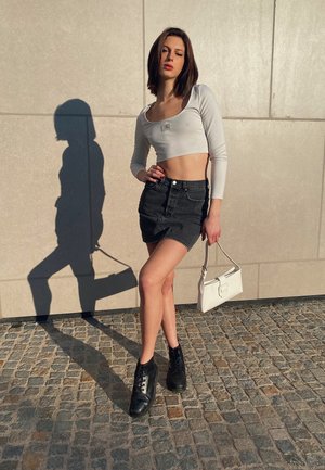 Unsere besten Vergleichssieger - Wählen Sie bei uns die Latzrock damen jeansrock entsprechend Ihrer Wünsche