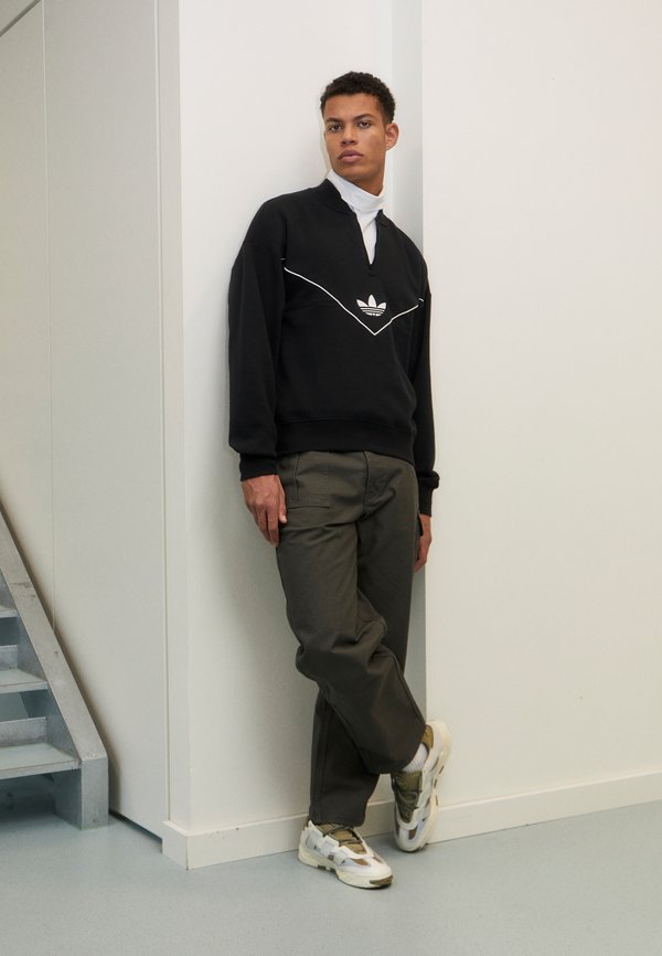 adidas Originals ADICOLOR SEASONAL ARCHIVE Jersey con capucha black/negro Zalando.es