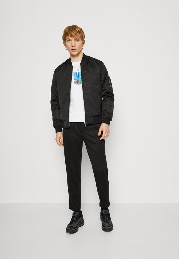 Urban Classics Light Bomber Jacket Men's Bomber Jacket (1-Pack), Dark Olive