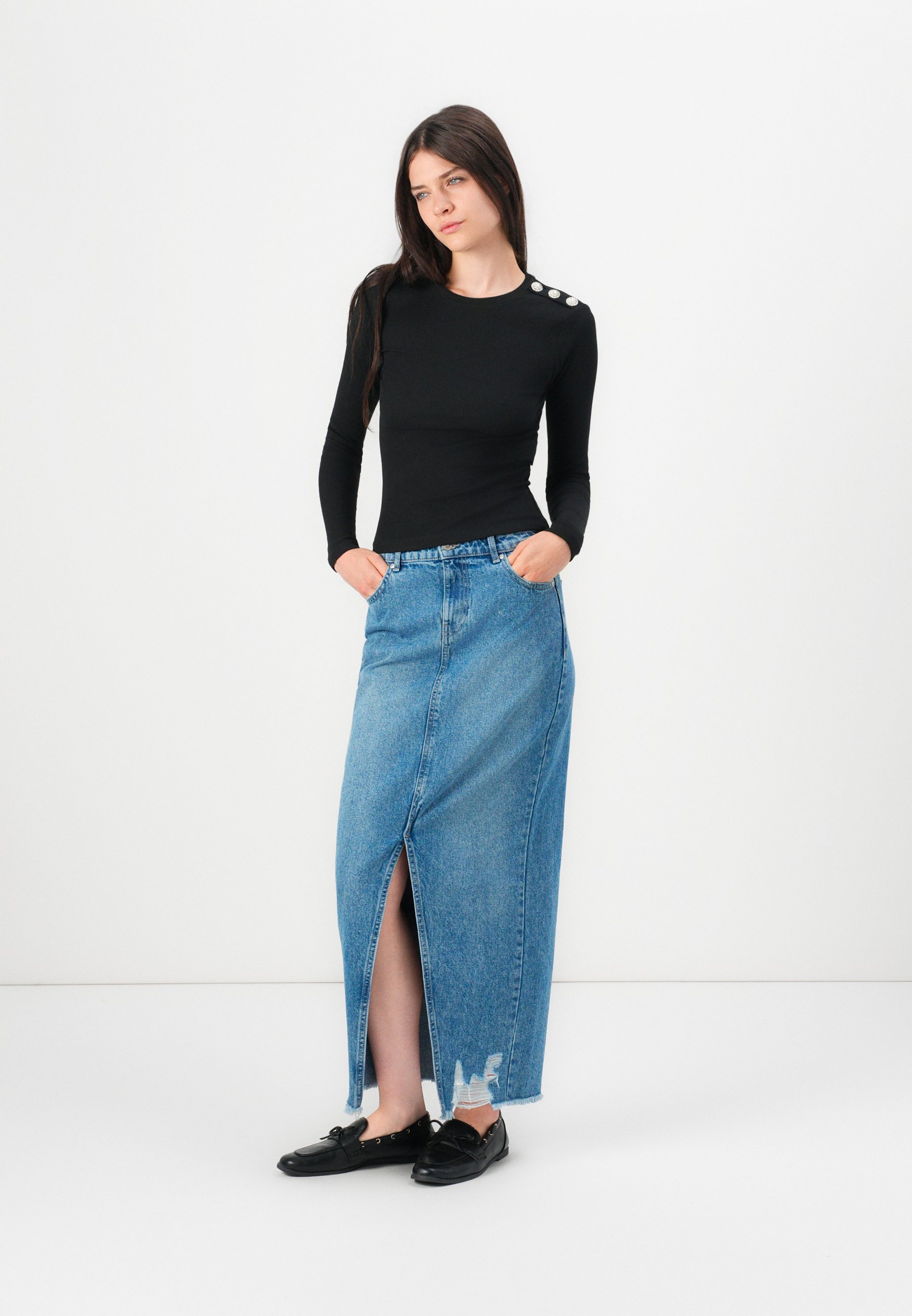 Pinko GHIANDAIA - A-line skirt - multicoloured/multi