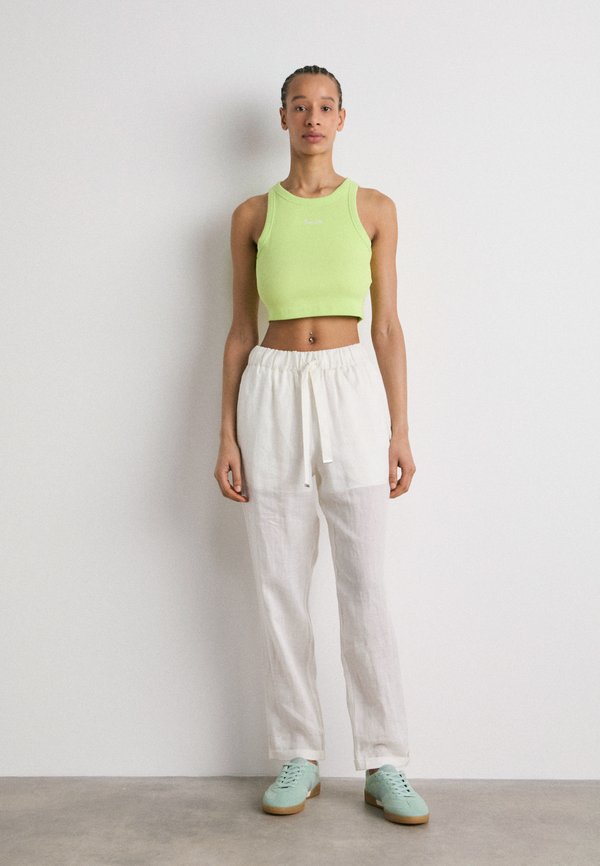 BOSS BRENDA Baskets basses light/pastel green/vert clair ZALANDO.CH