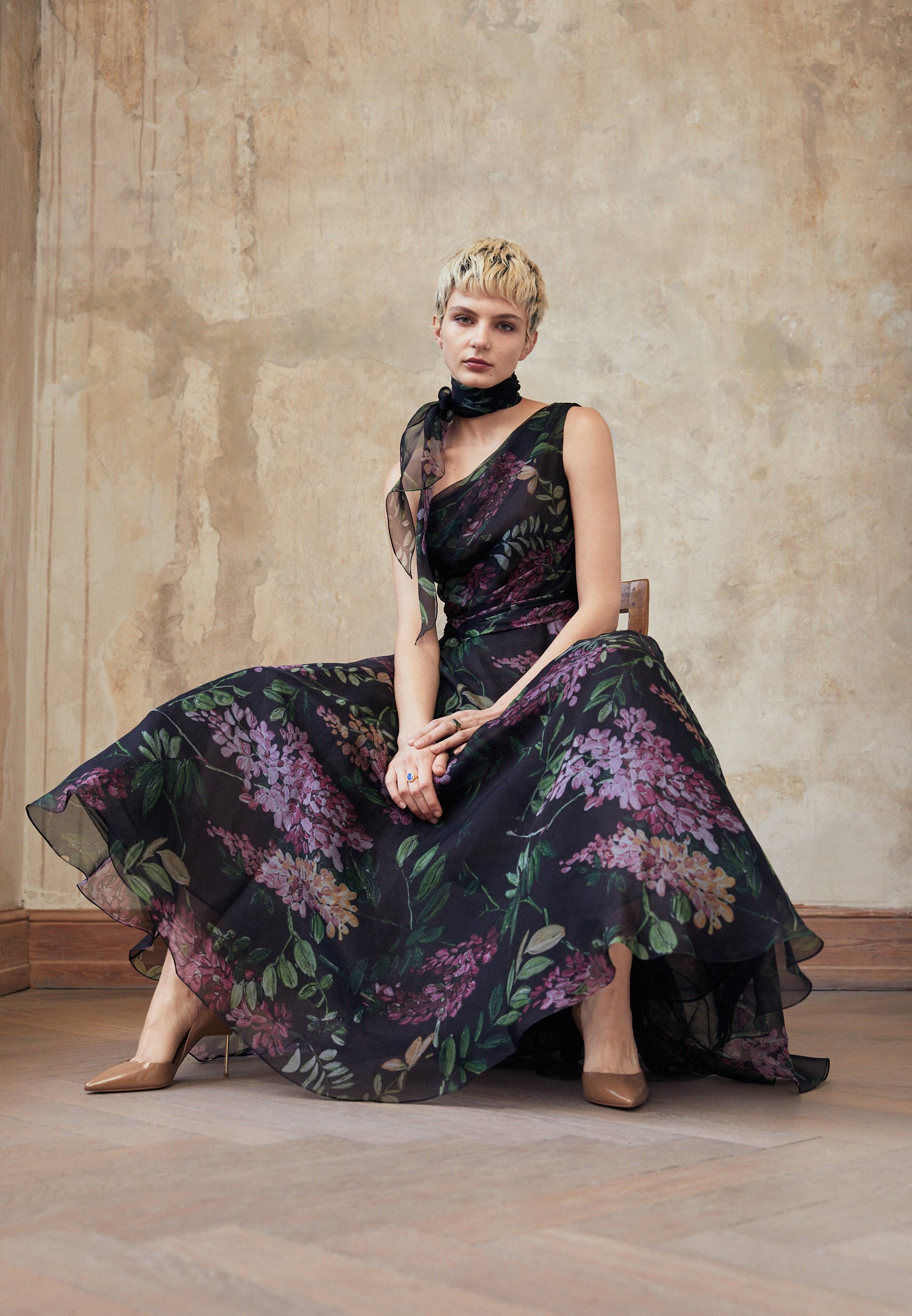 Marchesa Abito da sera - fuchsia/fuxia - Zalando.it