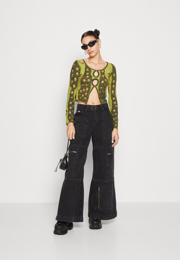 Coach METALLIC TABBY SHOULDER BAG 20 Handtasche silver coloured