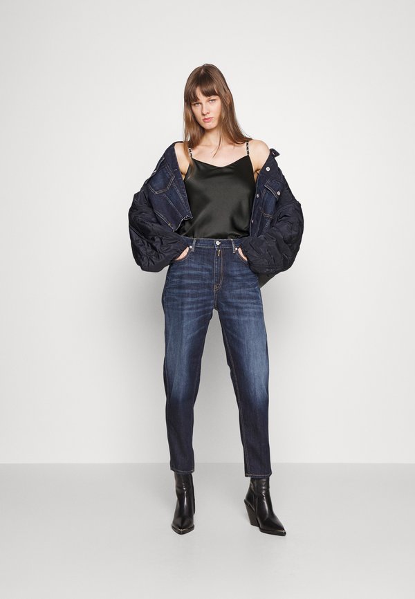 Dice Kayek JACKET Veste en jean navy/bleu marine ZALANDO.FR