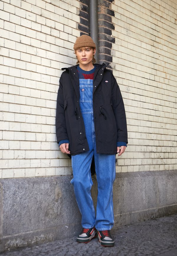 Dickies Miesten Loysat Denim Henkselihousut Klassinen Sininen