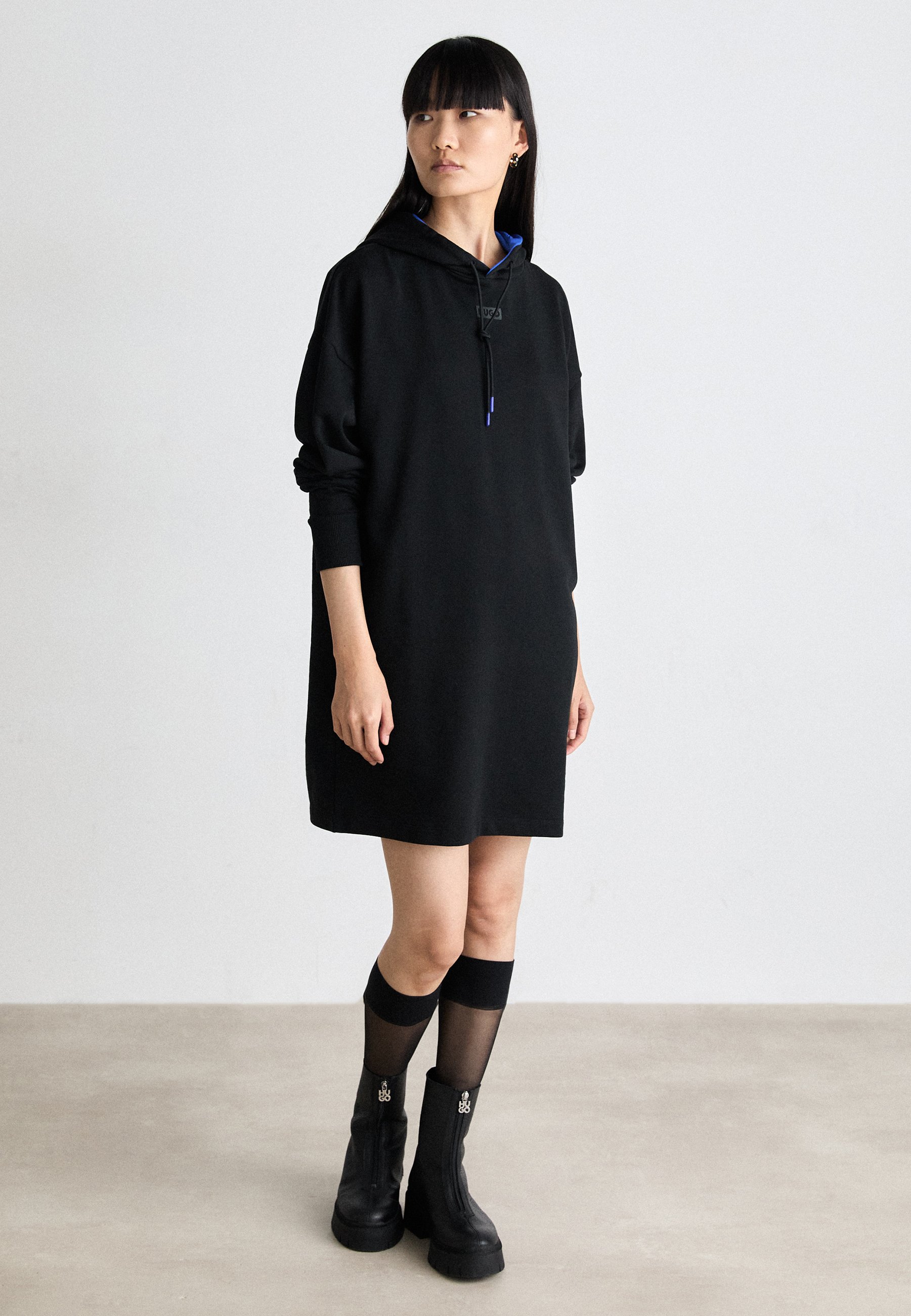 The North Face ZUMU HOODED DRESS - Day dress - smokey brown