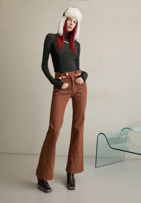 Hunter CABLE EARMUFF Ohrenwärmer black/schwarz Zalando.at