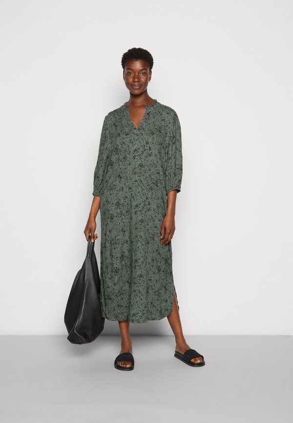 Orelia ROPE TAPERED HOOP EARRINGS Ohrringe pale goldcoloured