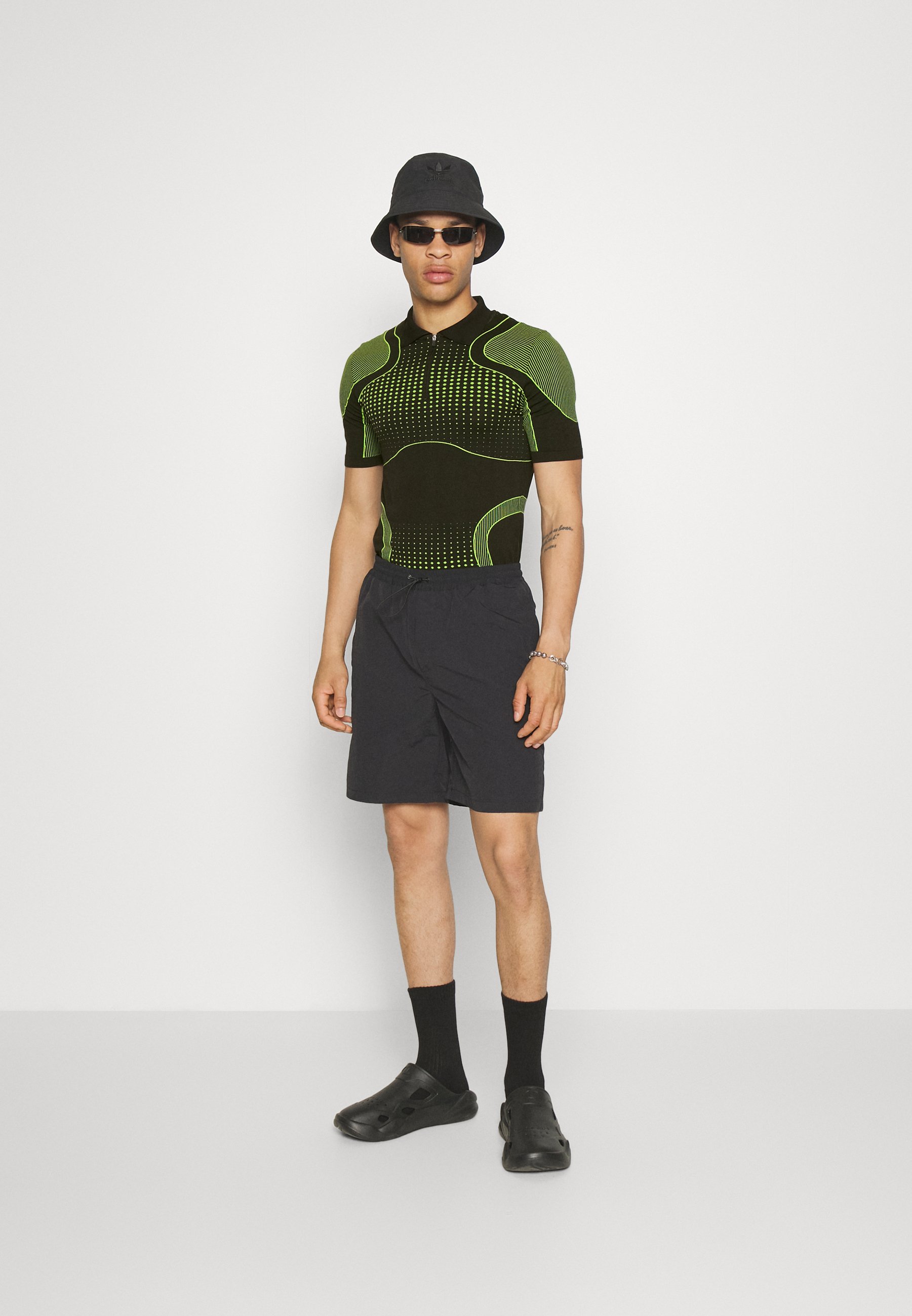 Urban Classics heren Korte broek met zakken Tb4139-nylon Cargo Shorts