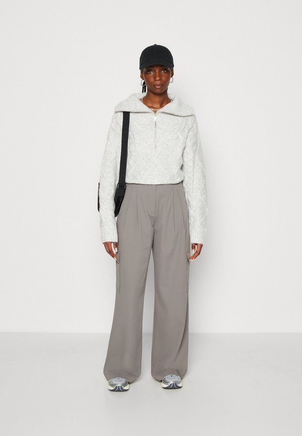 Pier One UNISEX Sac banane black/noir ZALANDO.FR