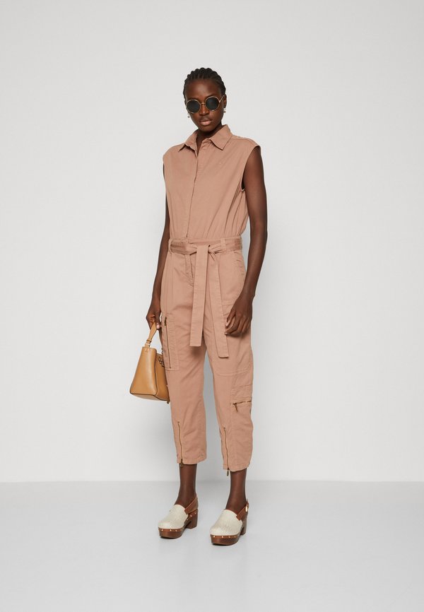 Tory Burch FLEMING SOFT BUCKET BAG Sac bandoulière pebblestone