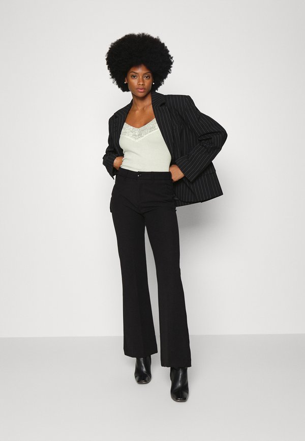 Vmzamira Mr Straight Pant Black