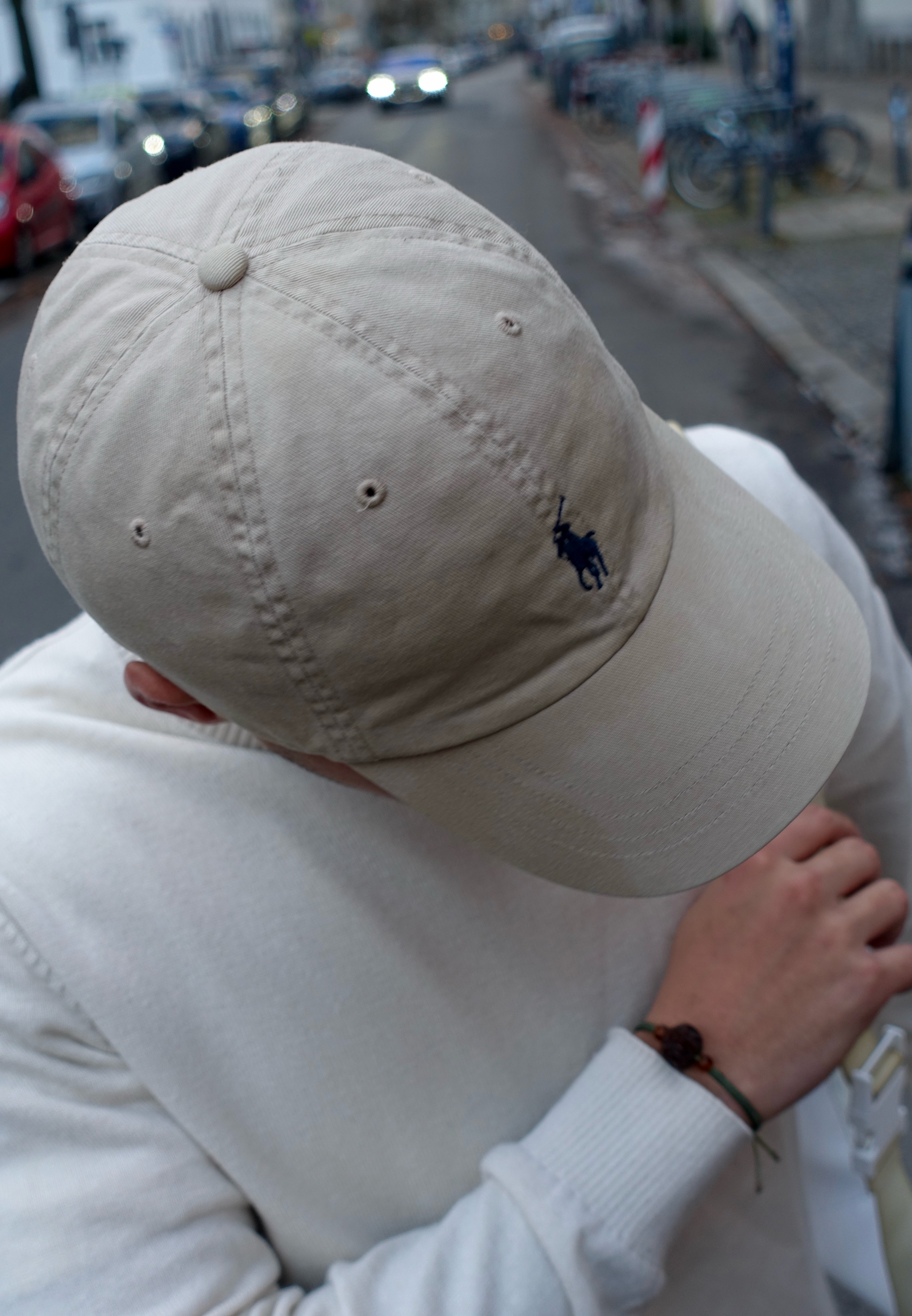Polo Ralph Lauren THE ICONIC COTTON CHINO BALL CAP - Șapcă - beige